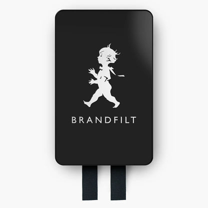 Brandfilt Solstickan Svart/silver