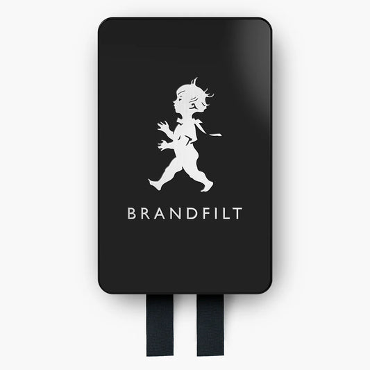 Brandfilt Solstickan Svart/silver