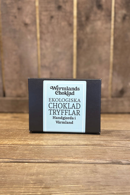 Chokladtryfflar Havssalt
