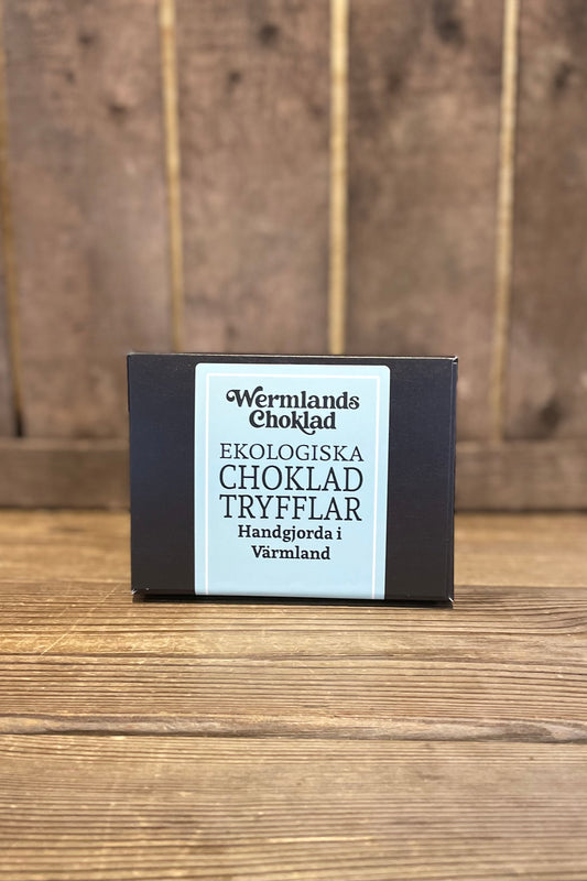 Chokladtryfflar Havssalt