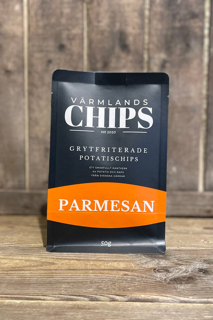 Värmlandschips Parmesan