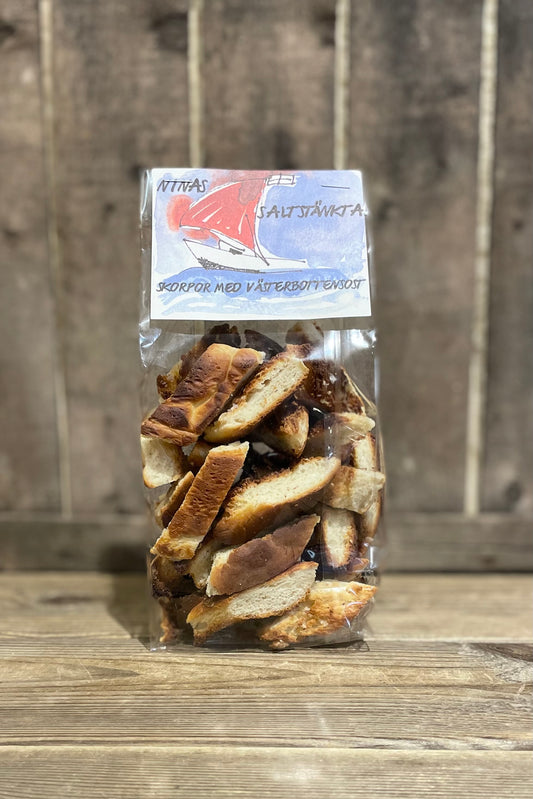 Ninas saltstänkta skorpor