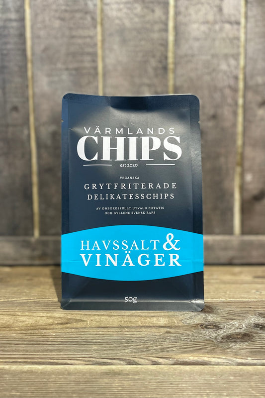 Värmlandschips Havssalt & Vinäger