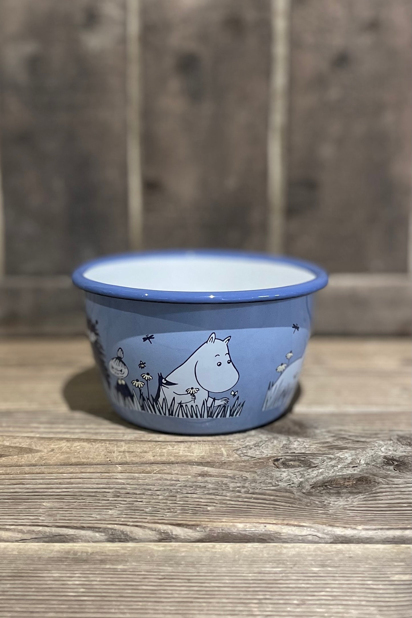 Mumin Emaljskål