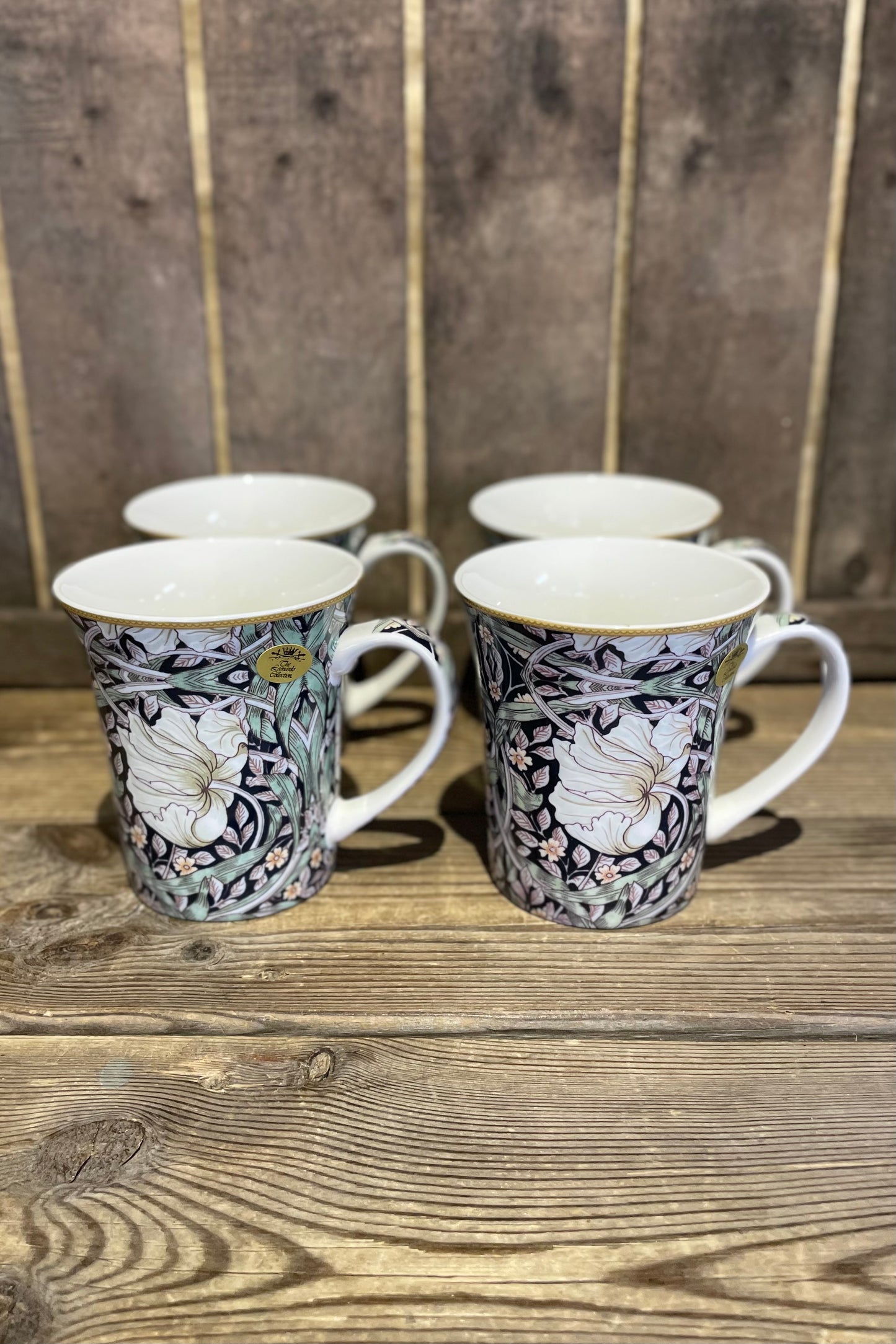 Gåvoask Mugg Pimpernel William Morris