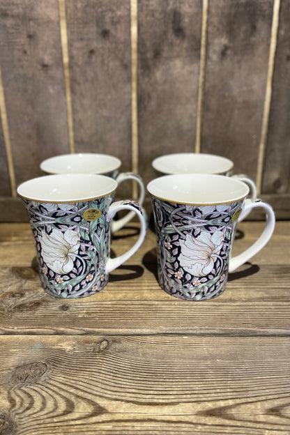 Gåvoask Mugg Pimpernel William Morris