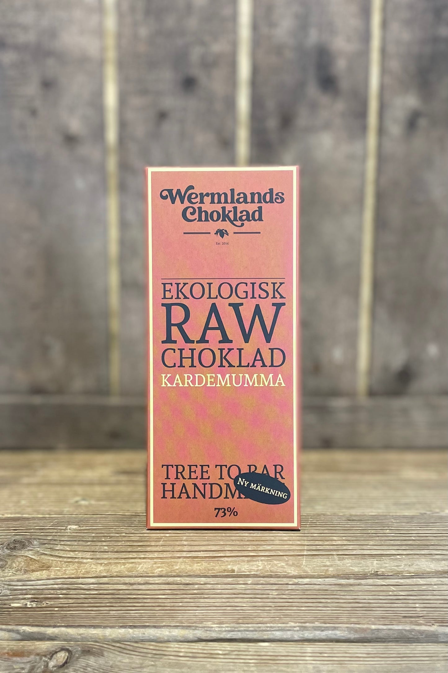 Rawchoklad Kardemumma