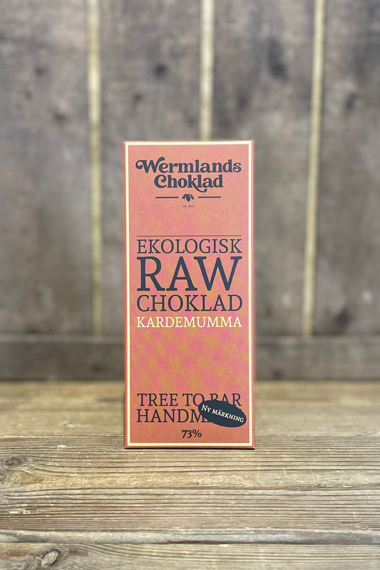 Rawchoklad Kardemumma