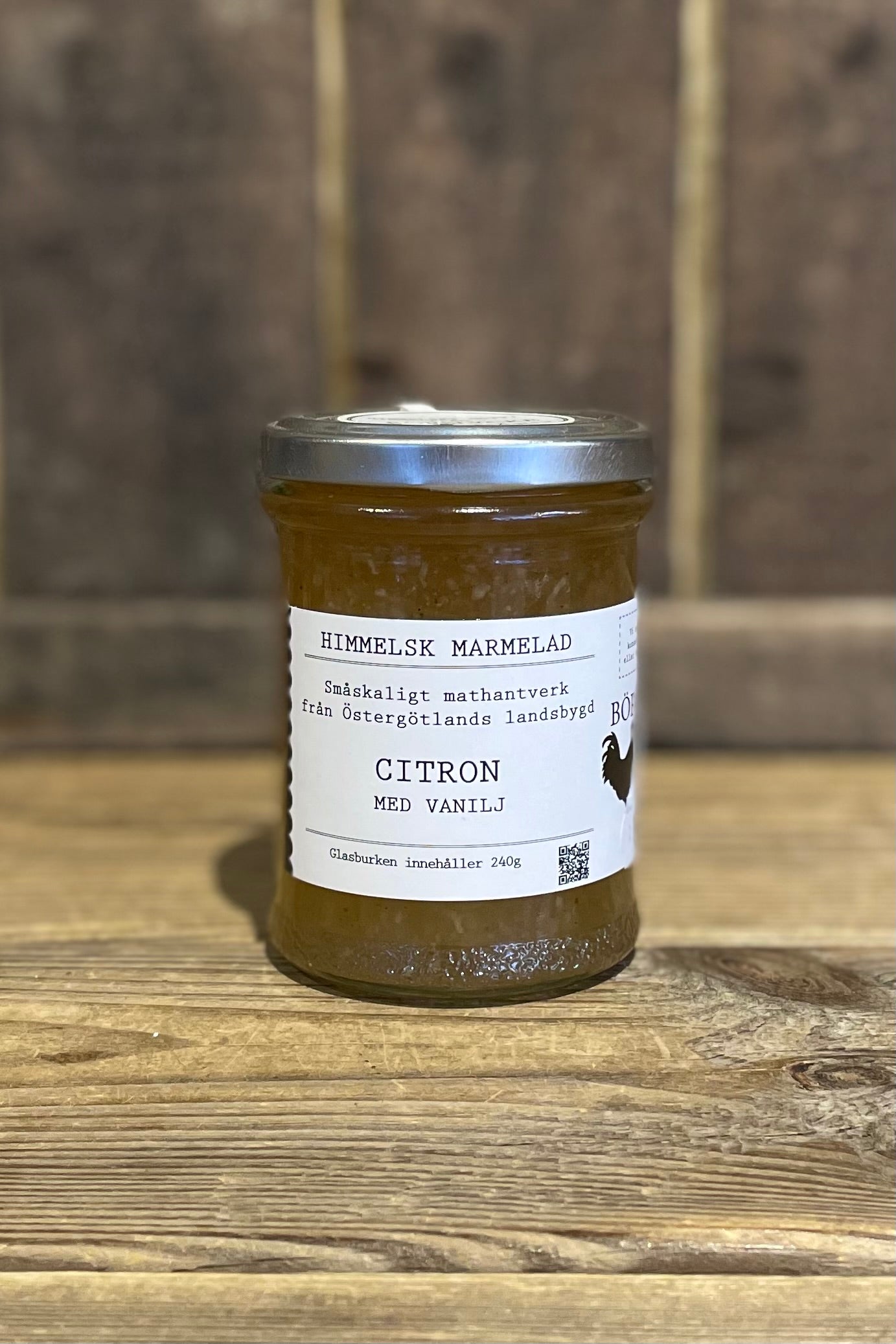 Börslycke Marmelad Citron med vanilj