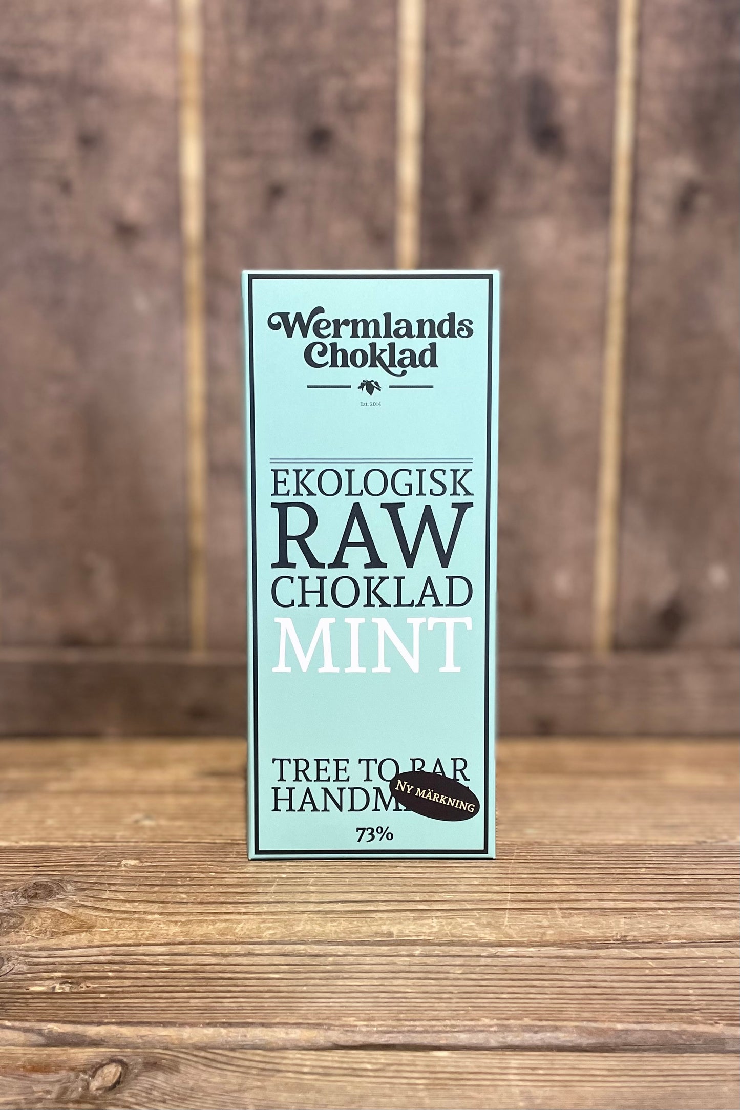 Rawchoklad Mint
