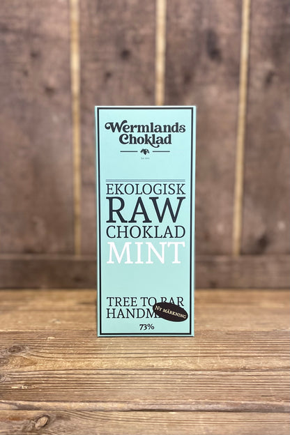 Rawchoklad Mint