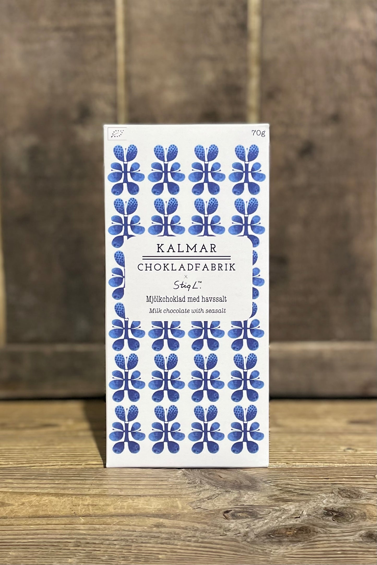 Mjölkchoklad med havssalt