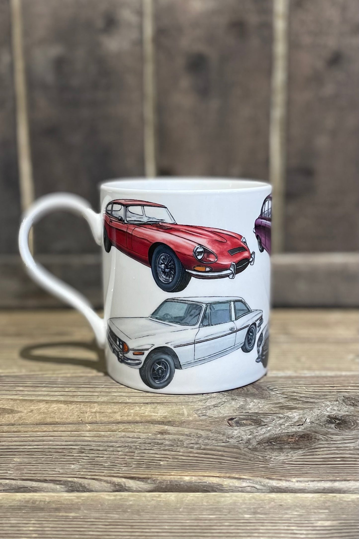 Mugg Klassiska bilar