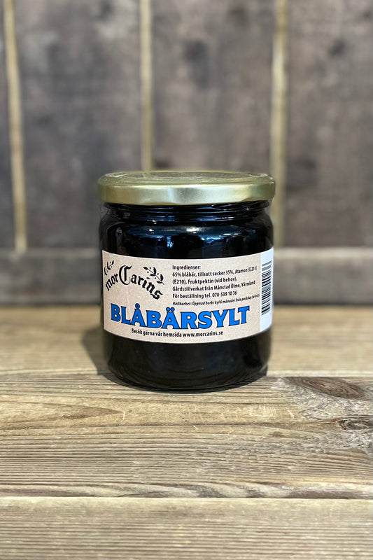Mor Carins Blåbärssylt Liten
