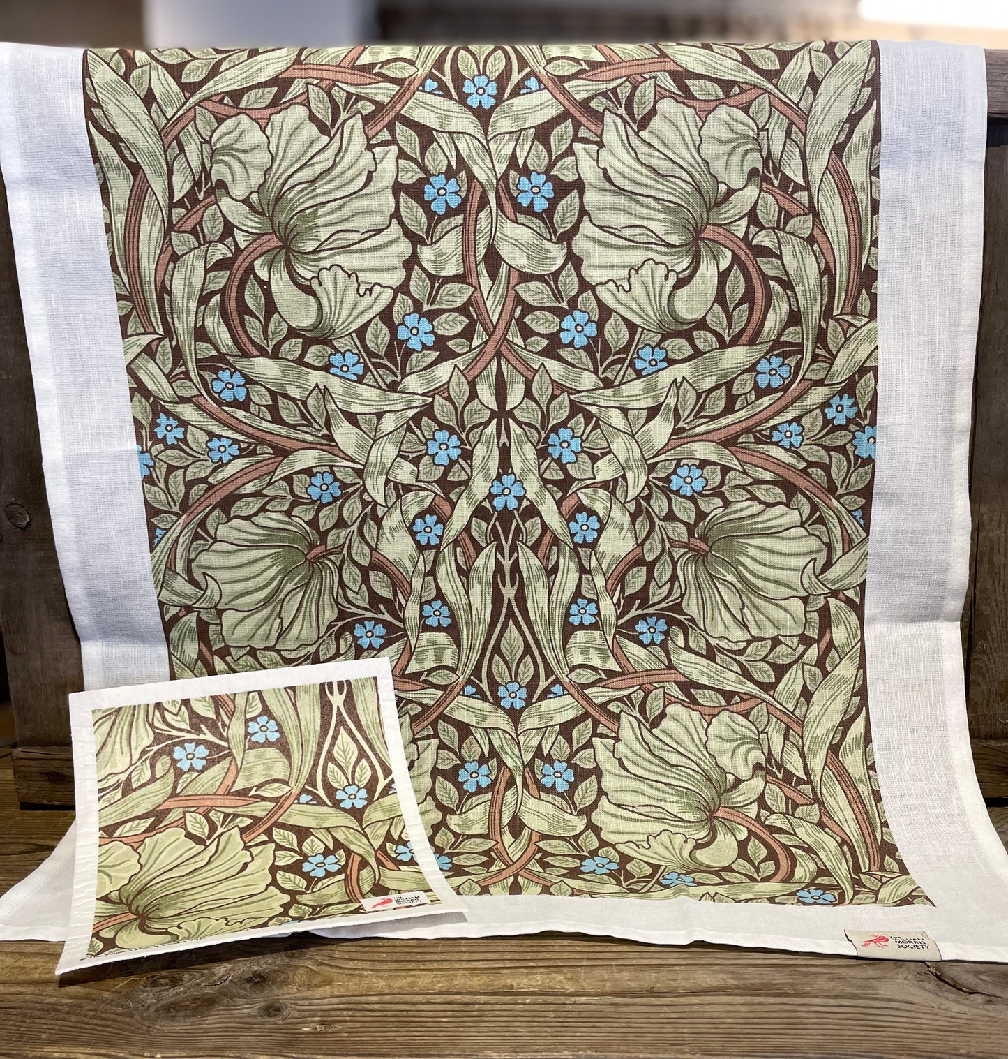 Gåvoset Pimpernel William Morris