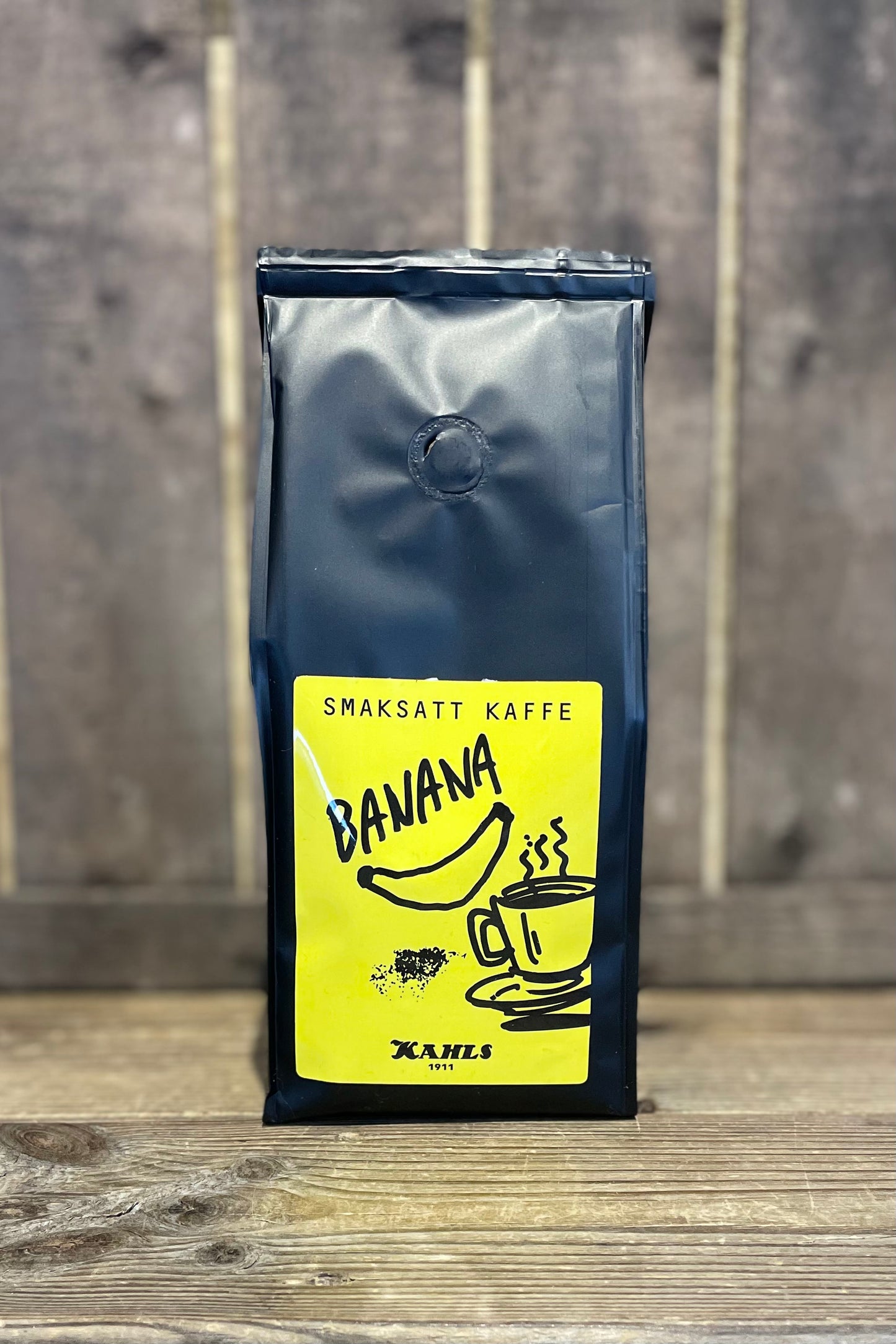 Banankaffe Kahls