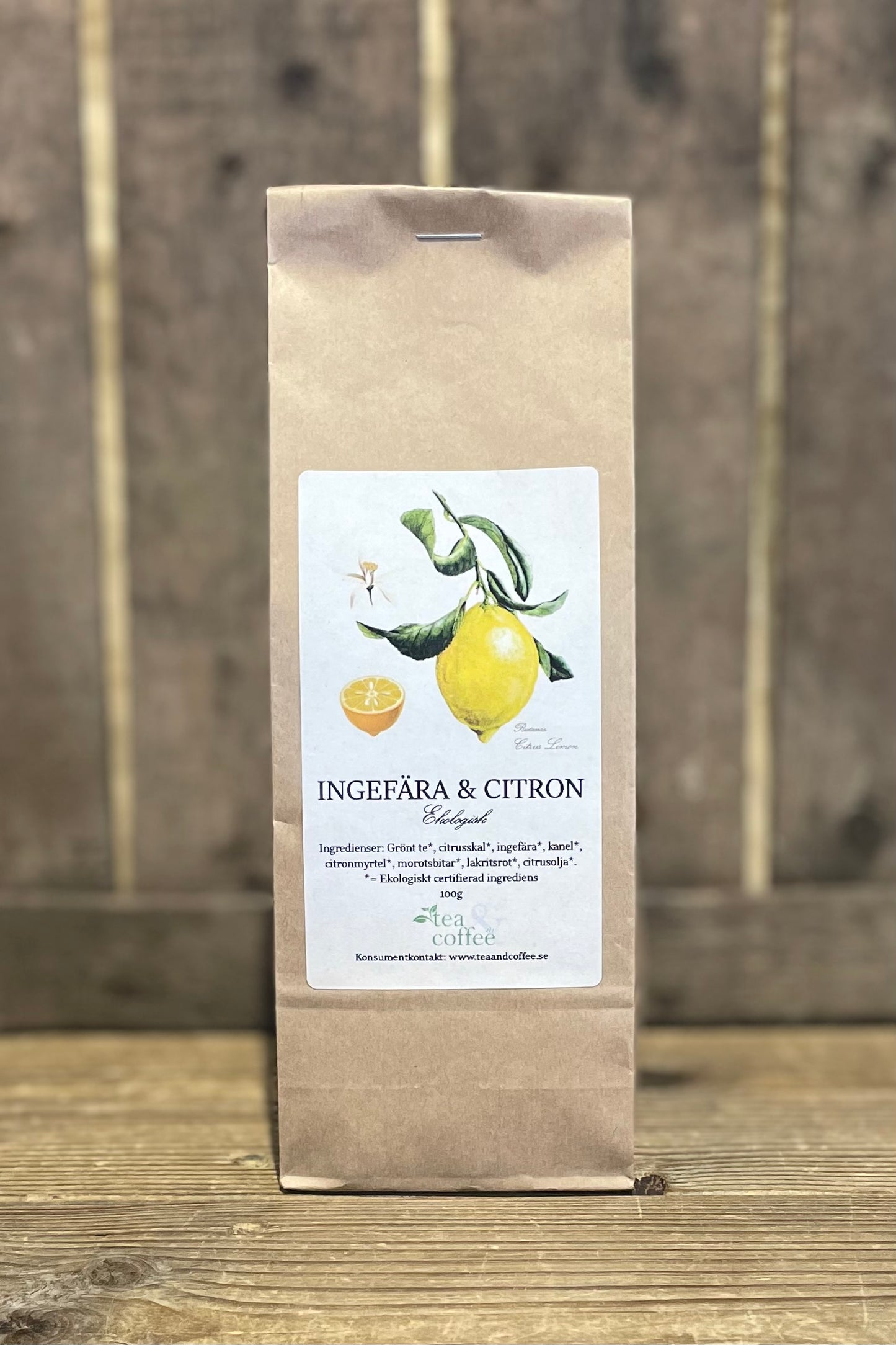 Ingefära & Citron