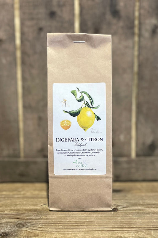 Ingefära & Citron