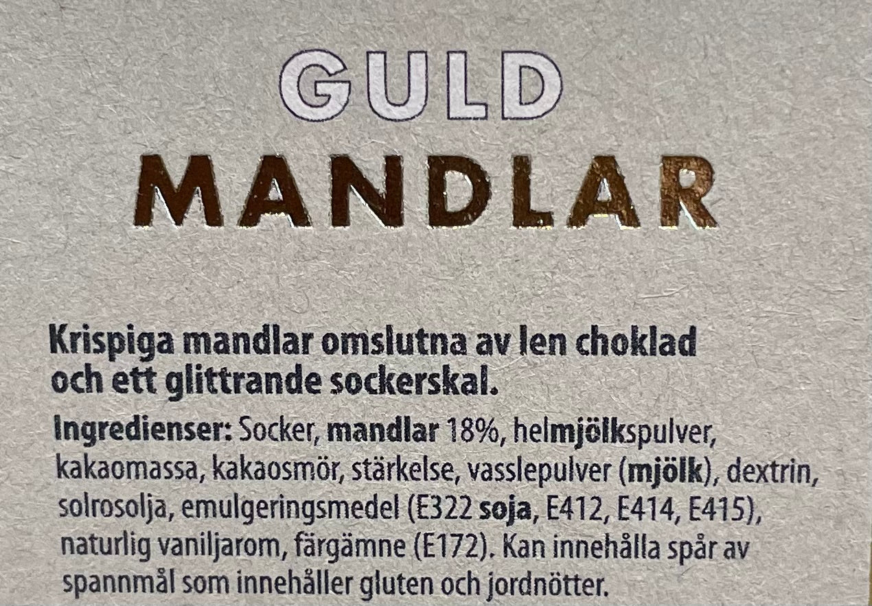 Guldmandlar Konfektyrfabriken