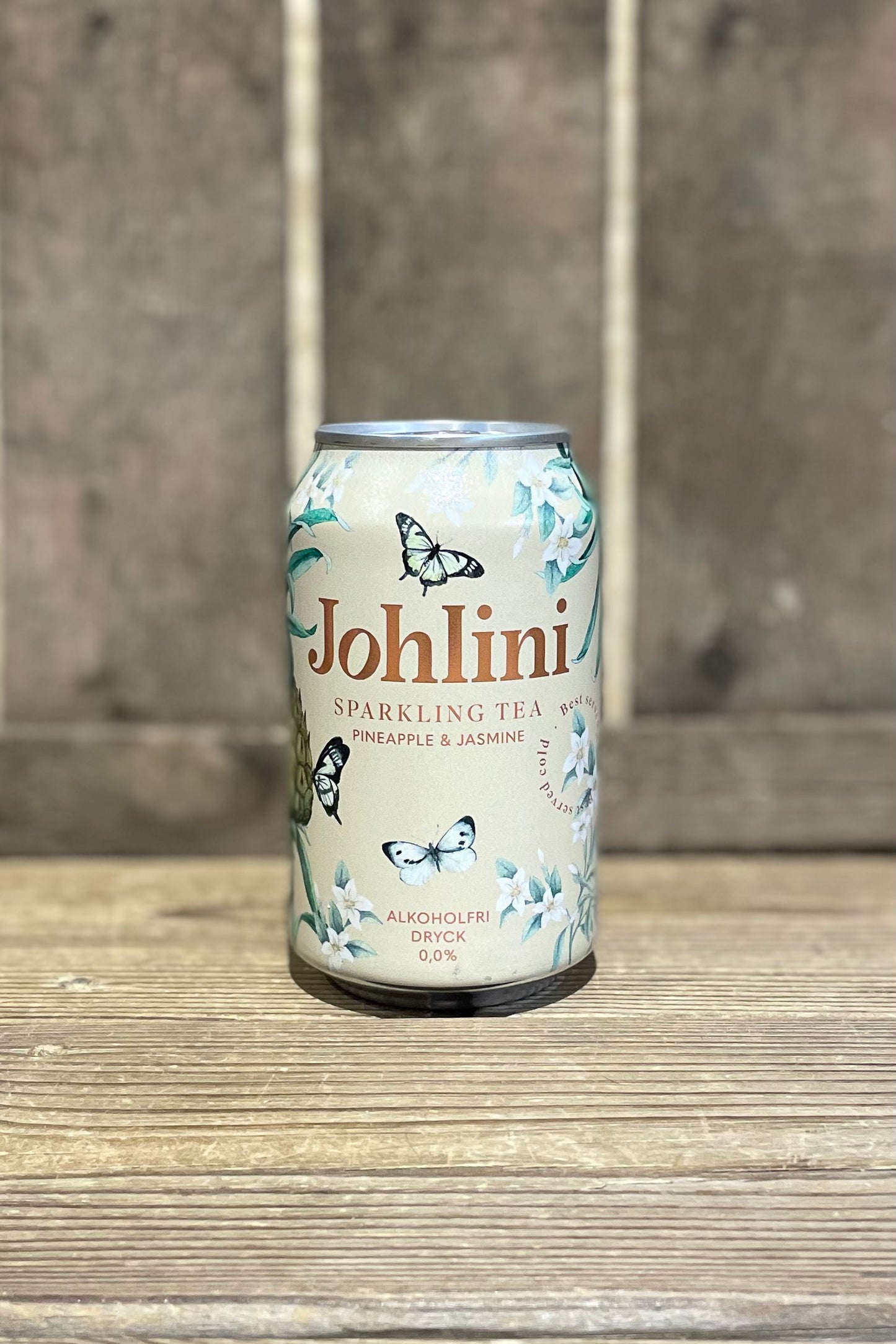 Sparkling Tea Johlini Ananas & Jasmin