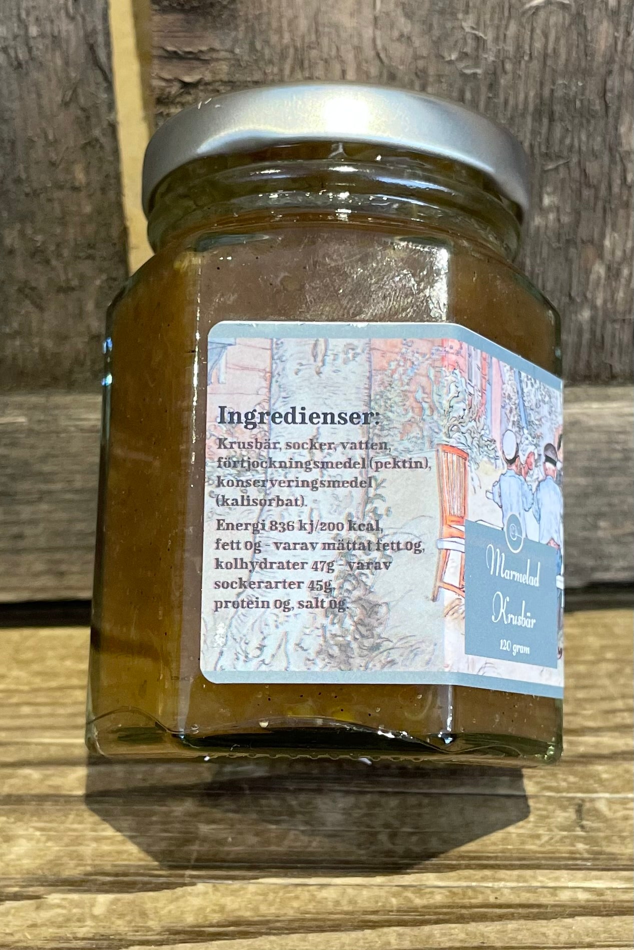 Marmelad Krusbär