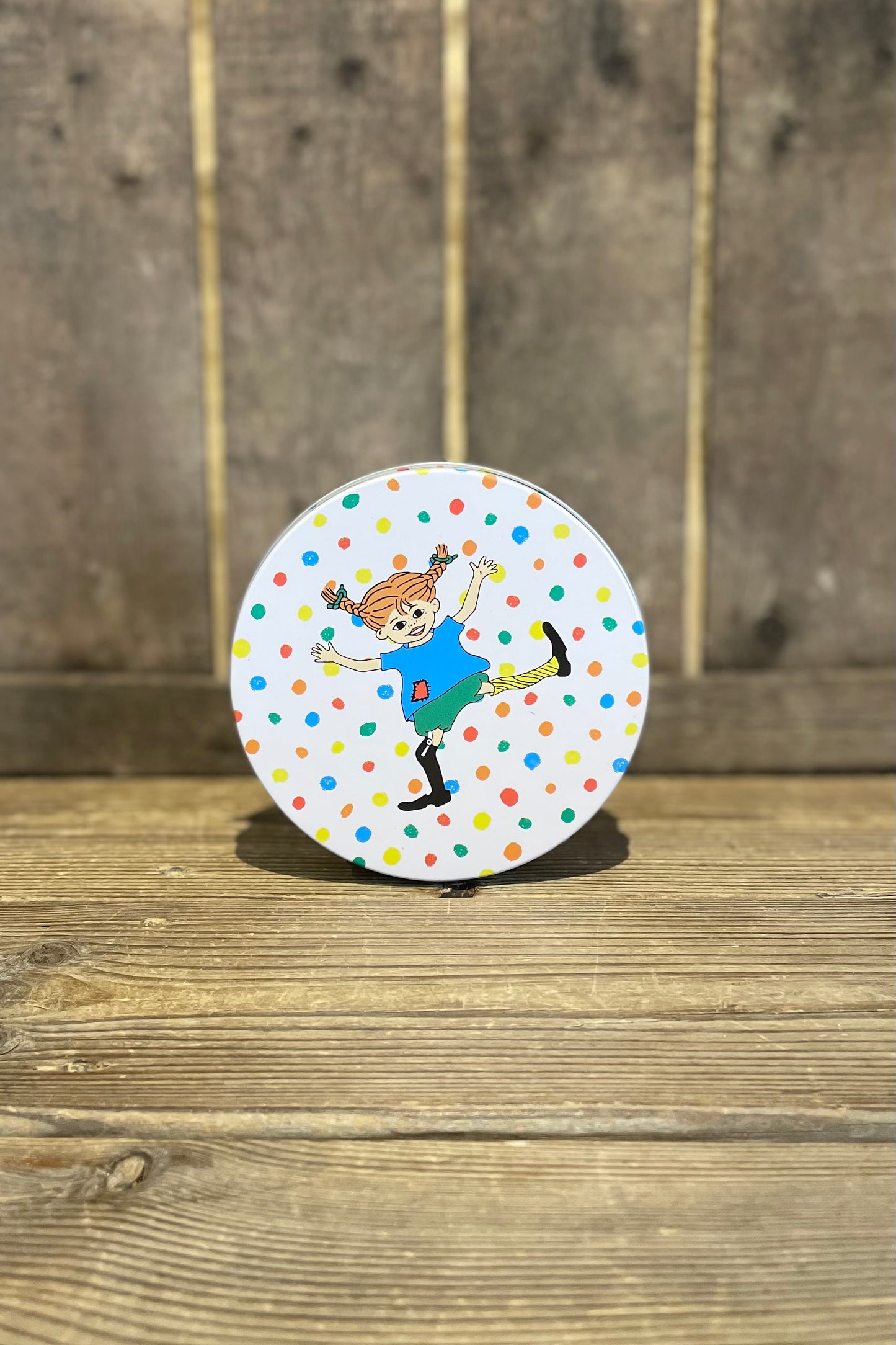 Plåtburk Pippi Långstrump