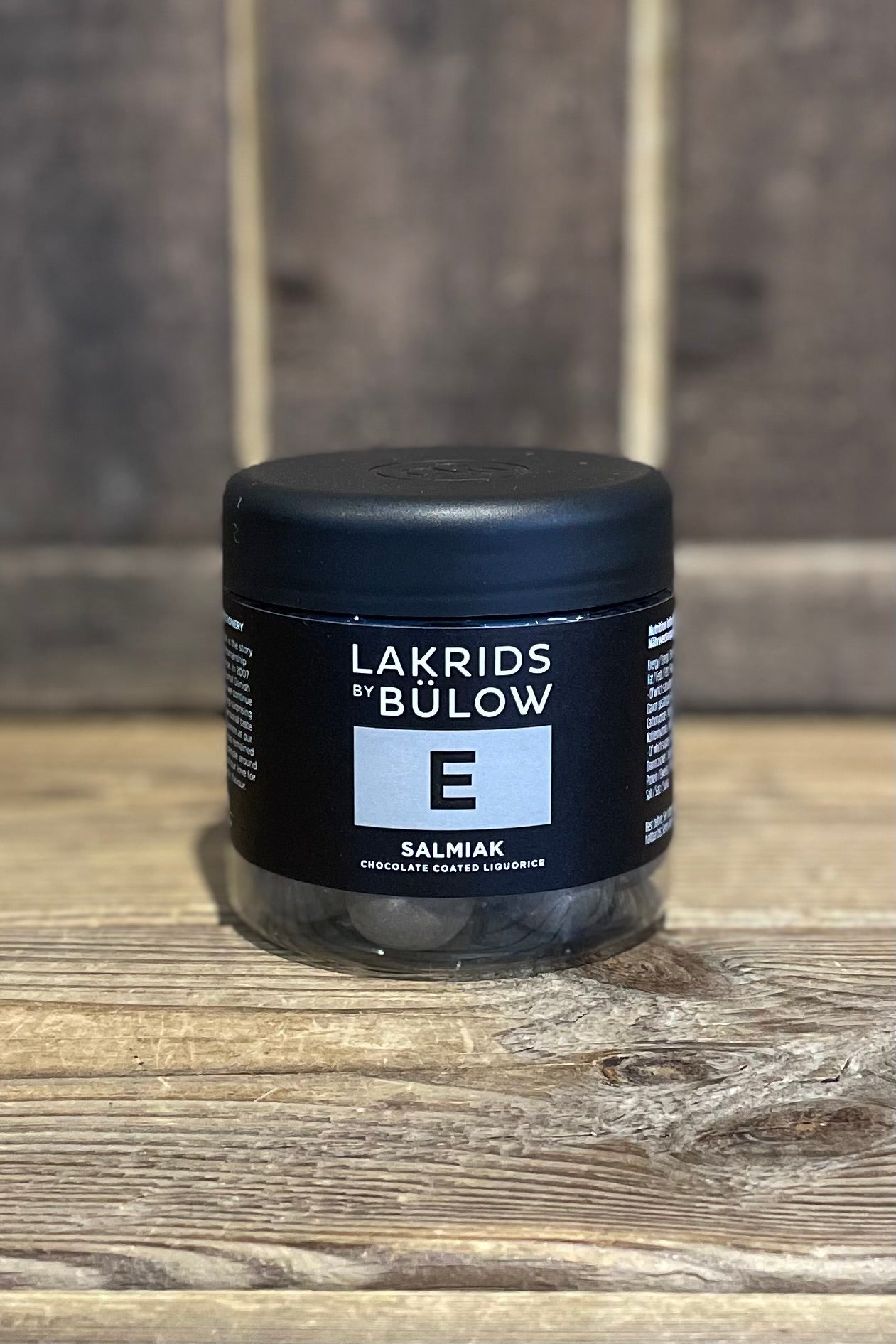 Chokladdoppad lakrits Salmiak 125g