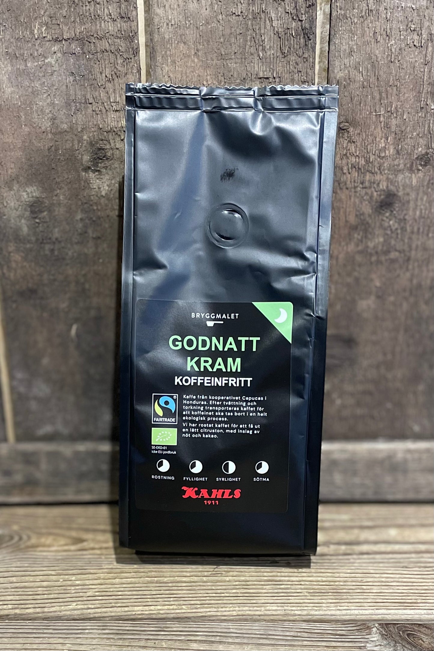Koffeinfritt Godnatt KRAM Kahls Fairtrade & Eko
