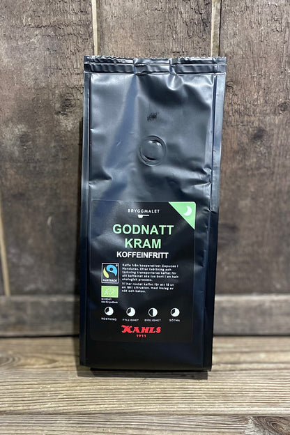 Koffeinfritt Godnatt KRAM Kahls Fairtrade & Eko
