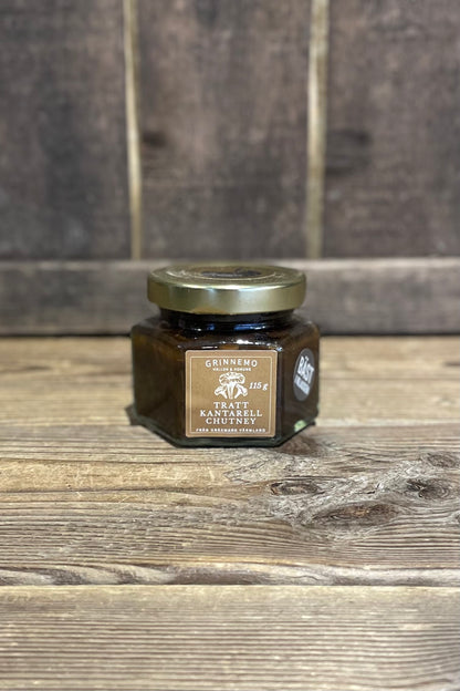Trattkantarellchutney