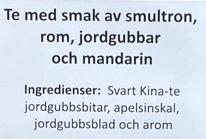 Svart te Sundborn
