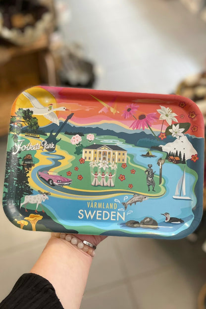 Värmland Bricka
