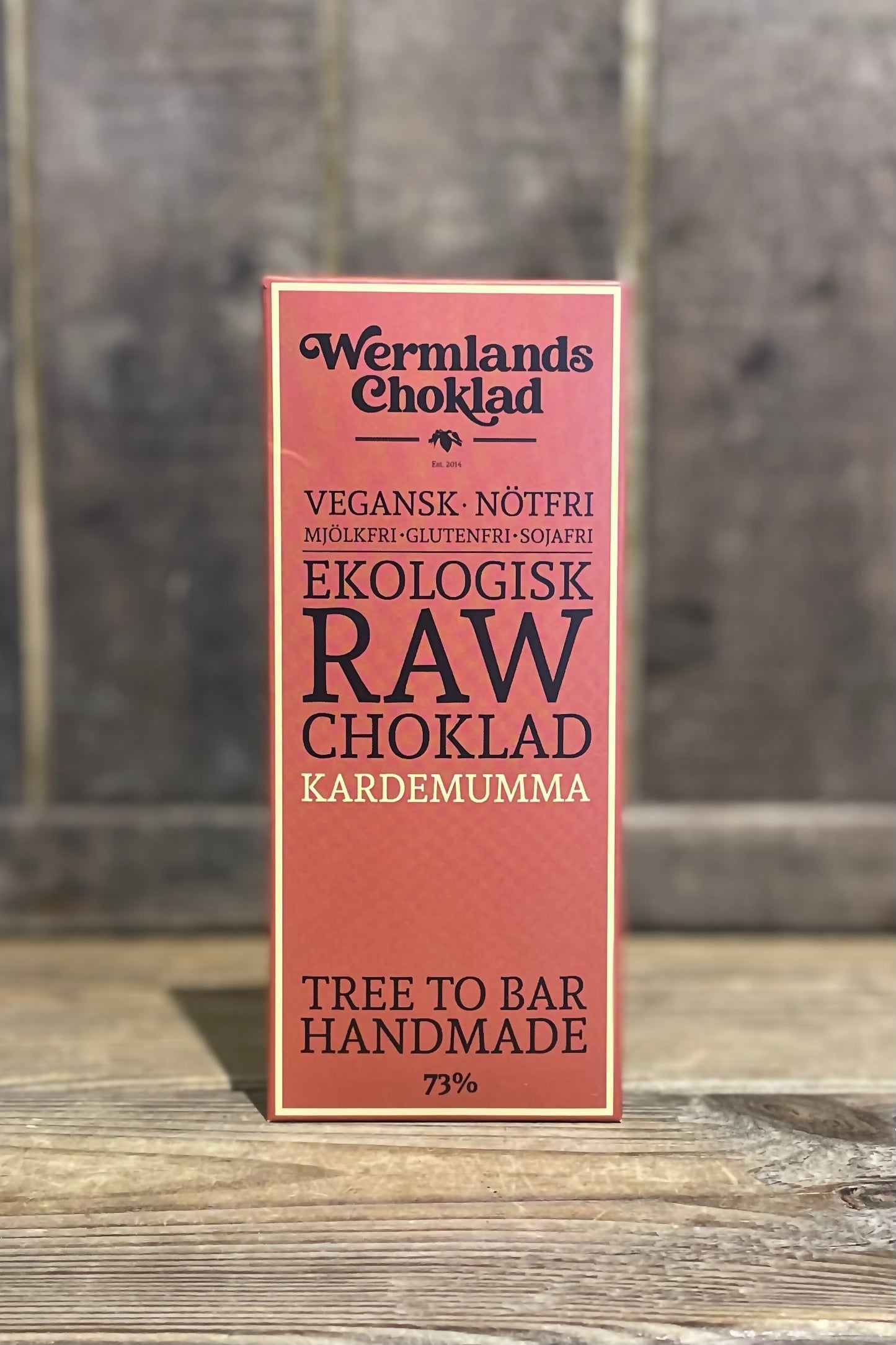 Rawchoklad Kardemumma