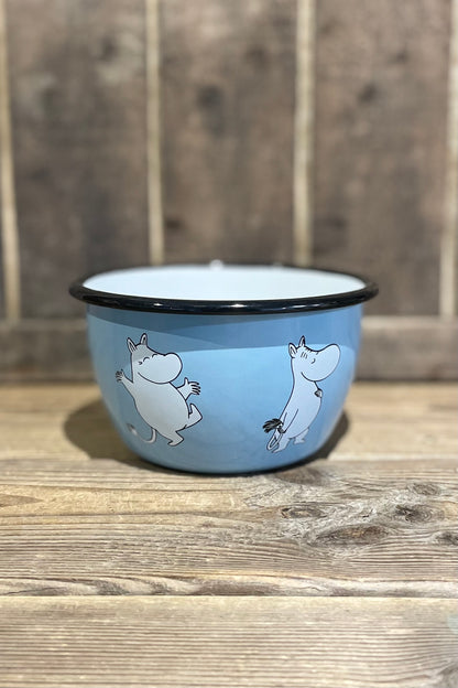 Mumin Emaljskål