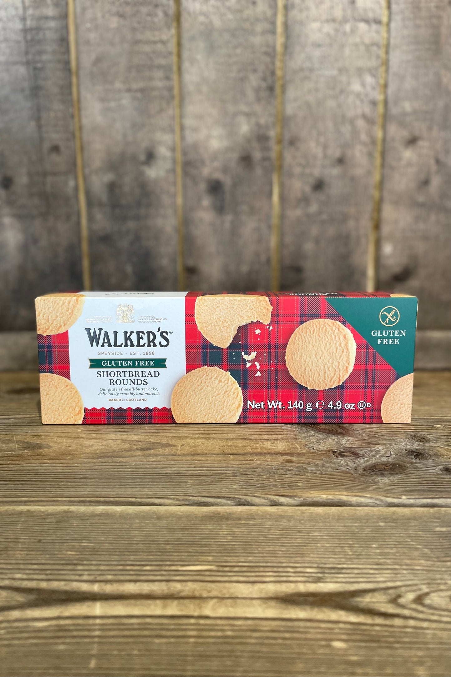 Shortbread Glutenfritt