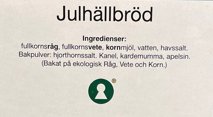 Julhällbröd
