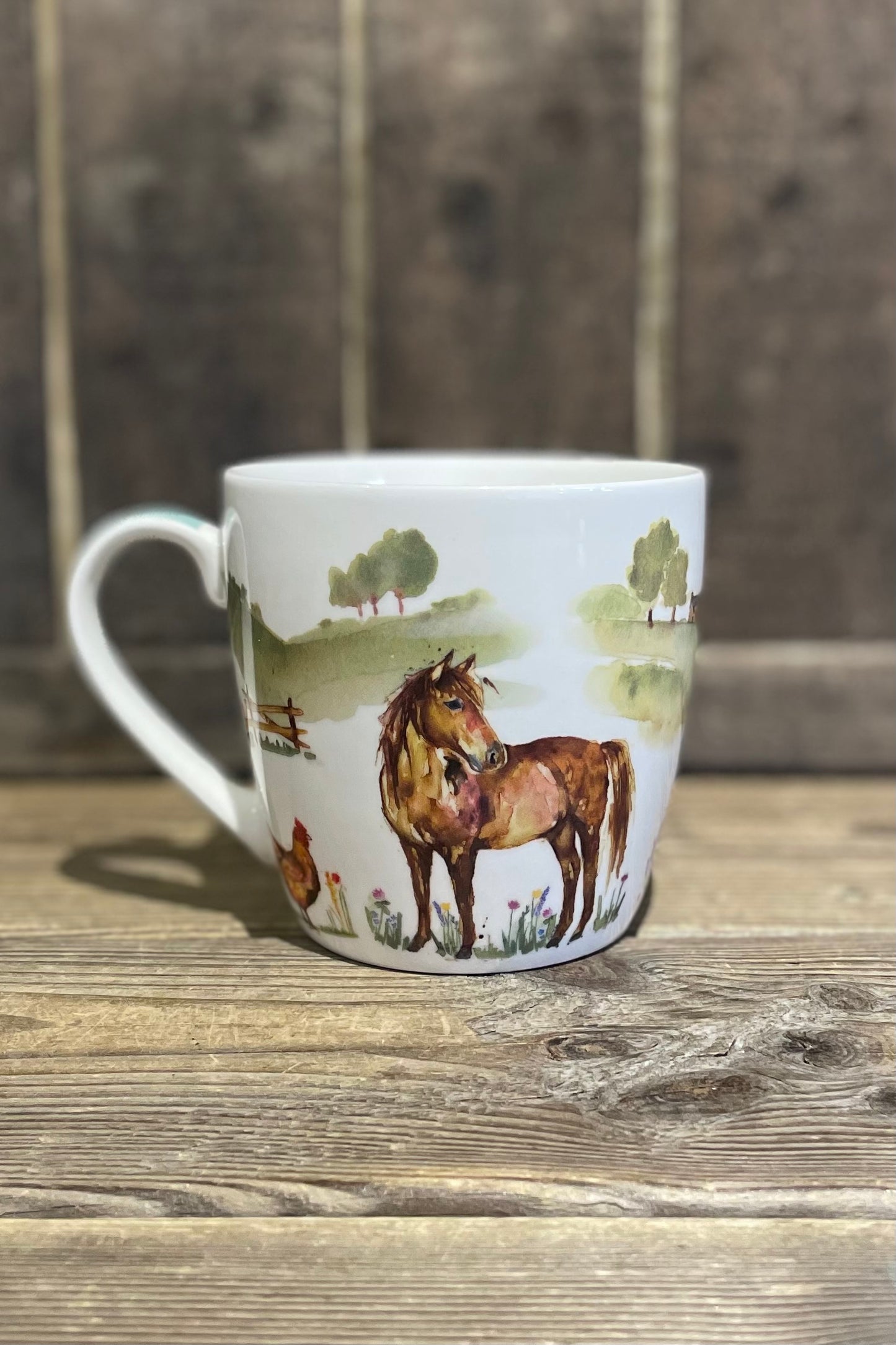 Mugg Farmyard