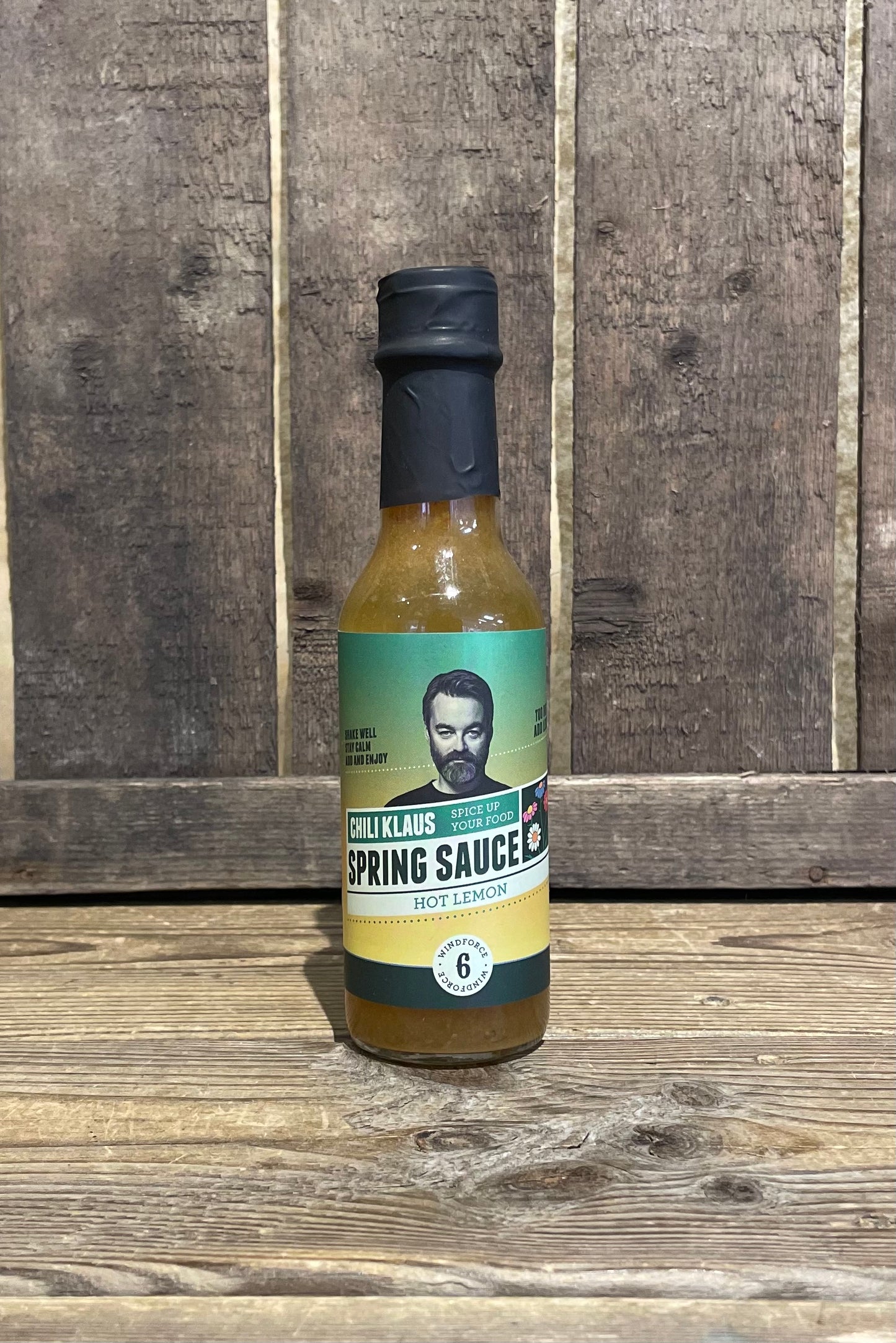 Chili Klaus Spring sauce