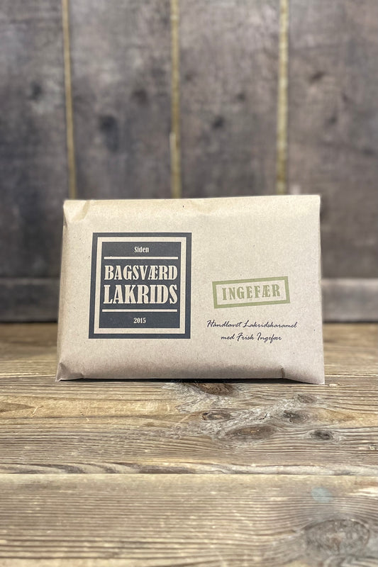 Lakritskola Ingefära