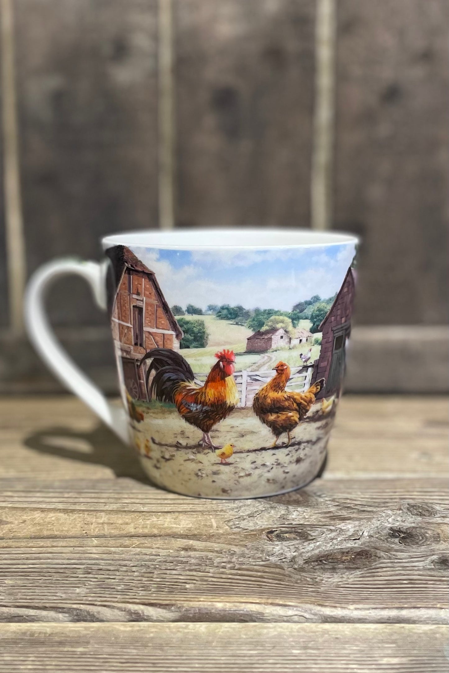Mugg Tupp & höna