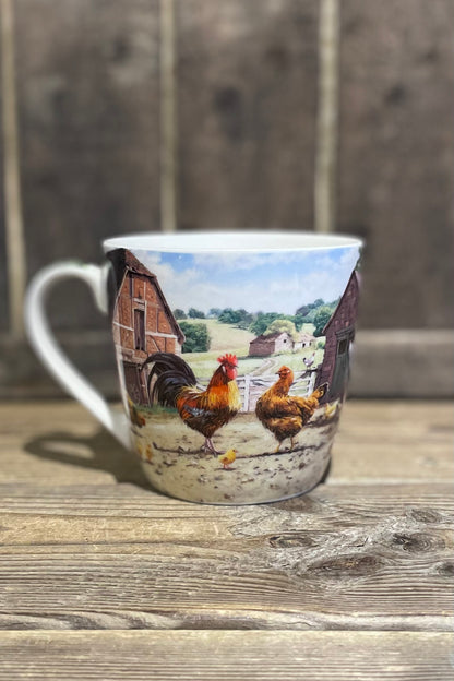 Mugg Tupp & höna