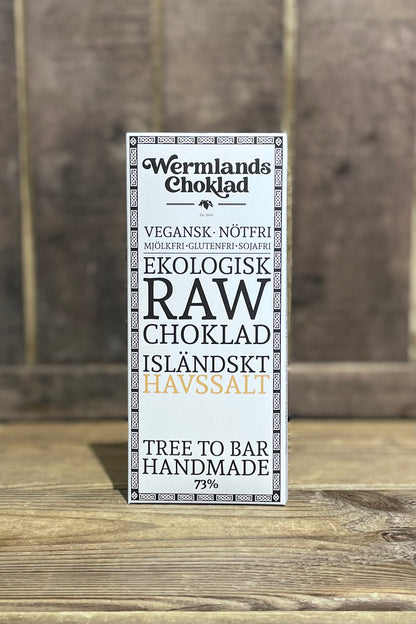 Rawchoklad Havssalt