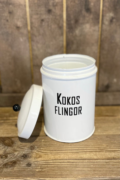 Emaljburk Kokosflingor