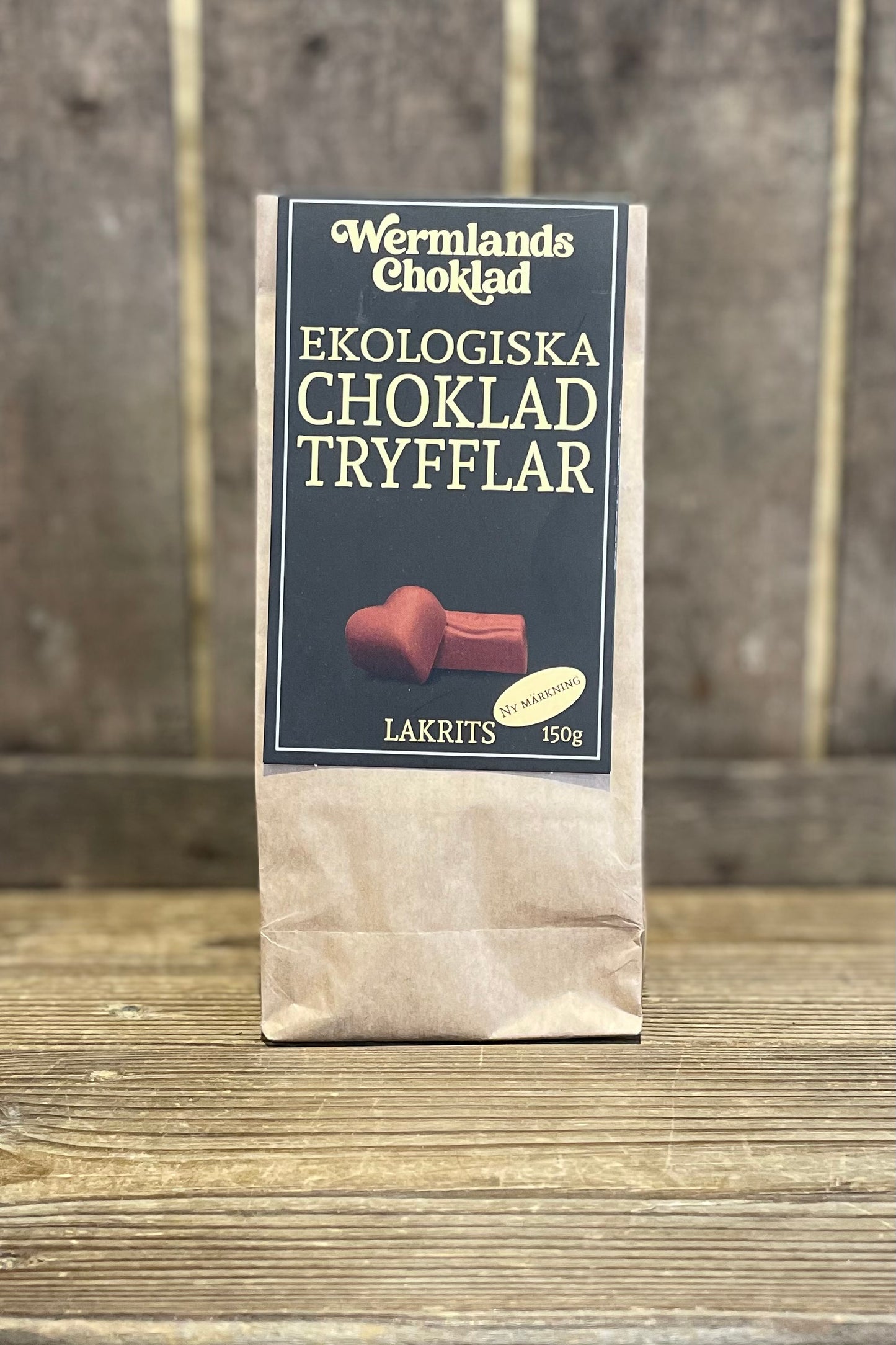 Chokladtryfflar Lakrits