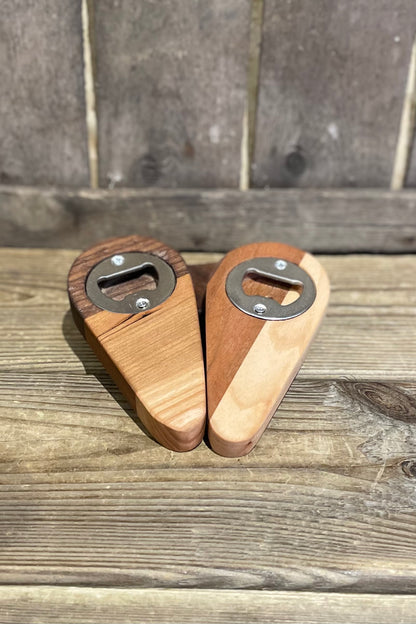 Handgjord kapsylöppnare