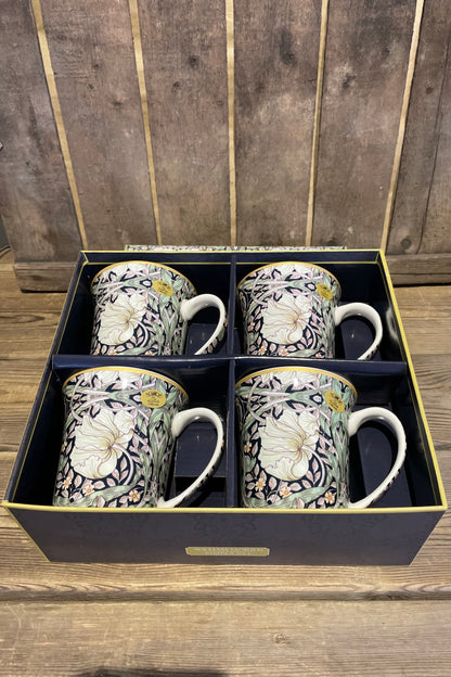 Gåvoask Mugg Pimpernel William Morris