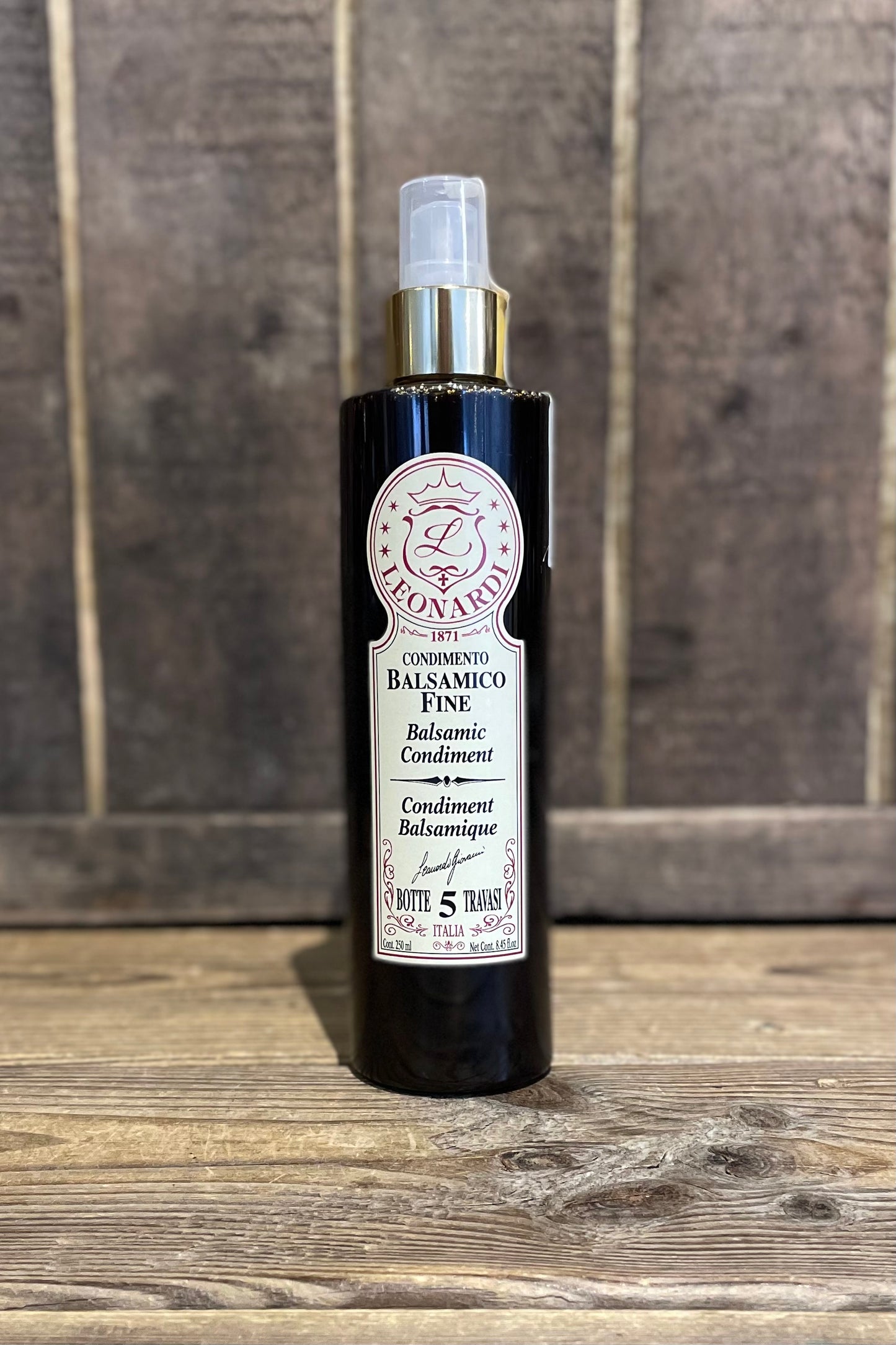 Balsamico i sprayflaska