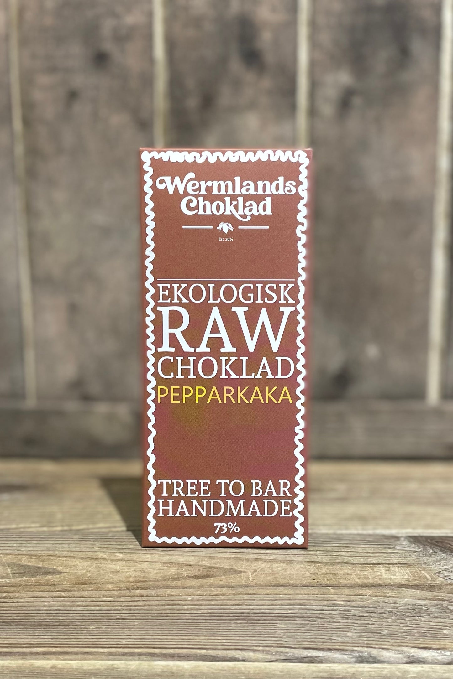 Rawchoklad Pepparkaka