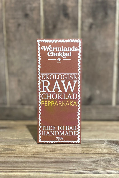 Rawchoklad Pepparkaka