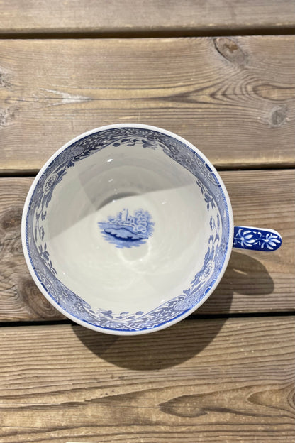 Spode Jumbokopp med fat